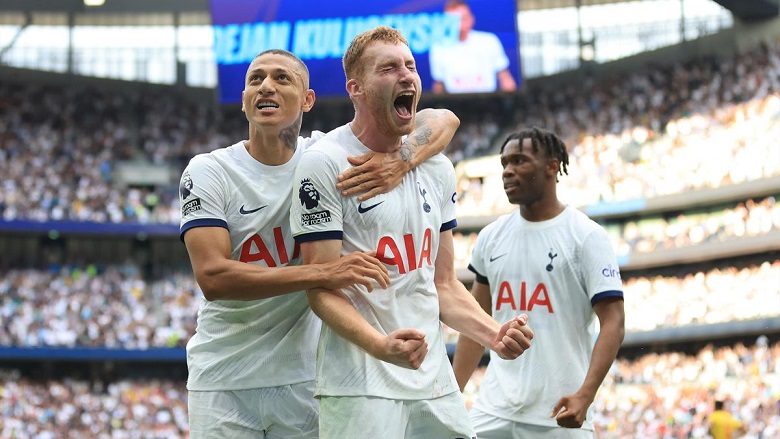 Tottenham Hotspur rychle roste pod vedením Son Heung-min